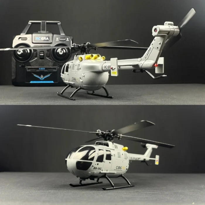 BO105 (1) Helicóptero RC C186 PRO BO105